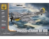 Build Army B0109 Messerschmitt Bf 109 (Lego Compatible Brick Model) (Special Order - allow a week from order to delivery)